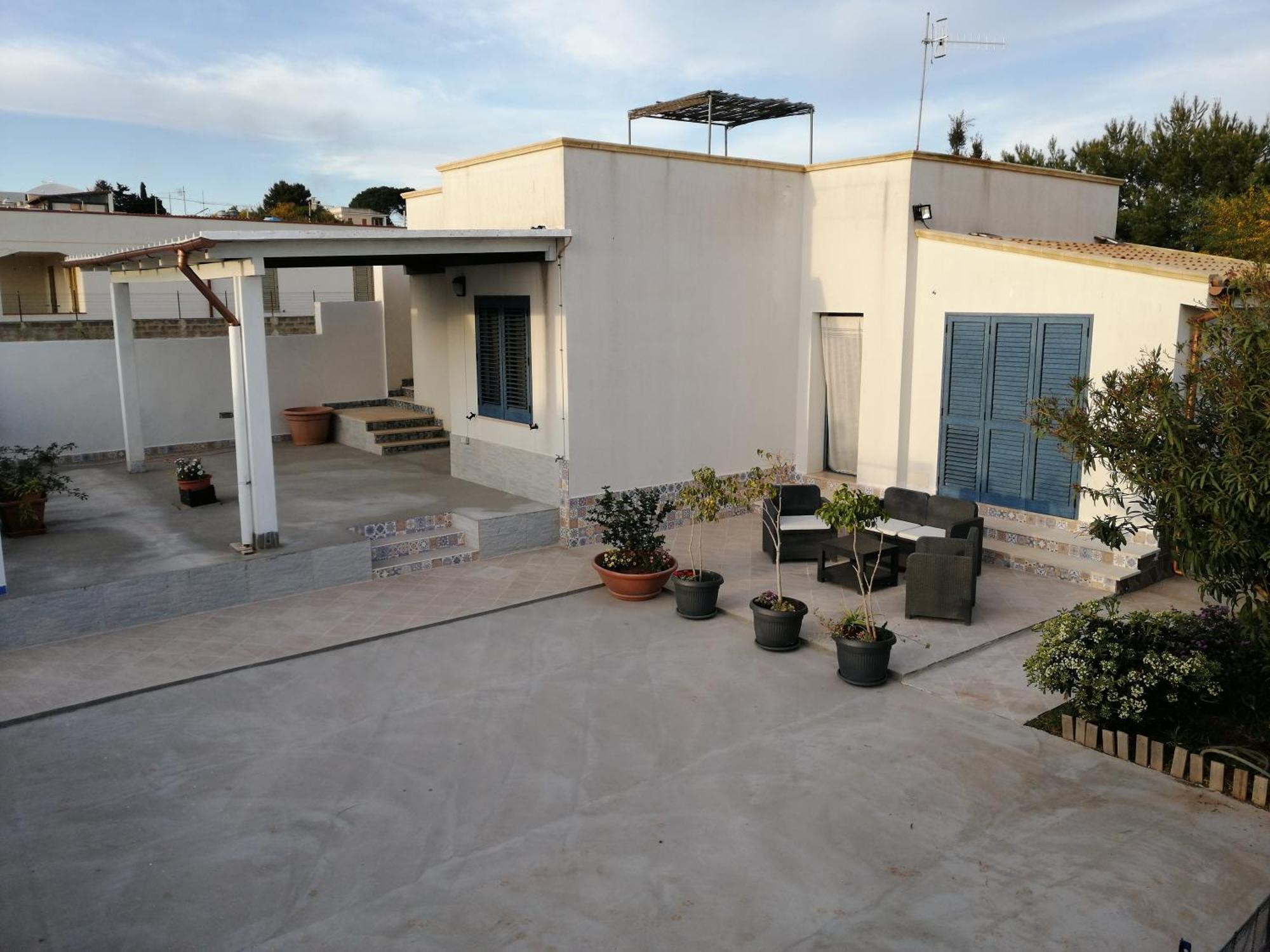 Villa Sunshine Triscina Exterior foto